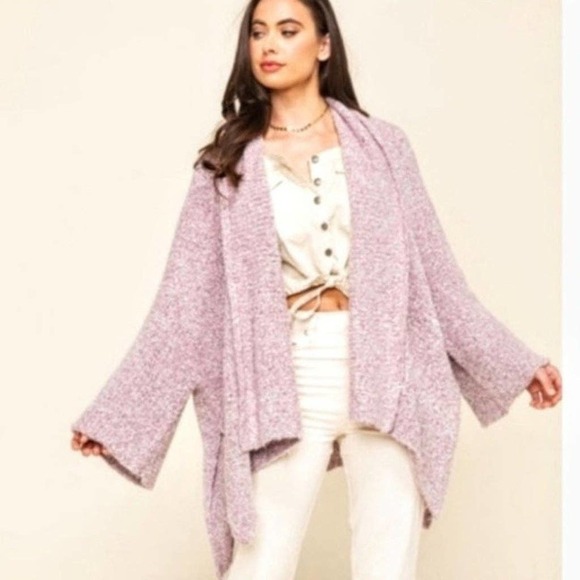 Gently Worn Free People BFF Cozy Oversized Cardigan SML - Picture 9 of 10